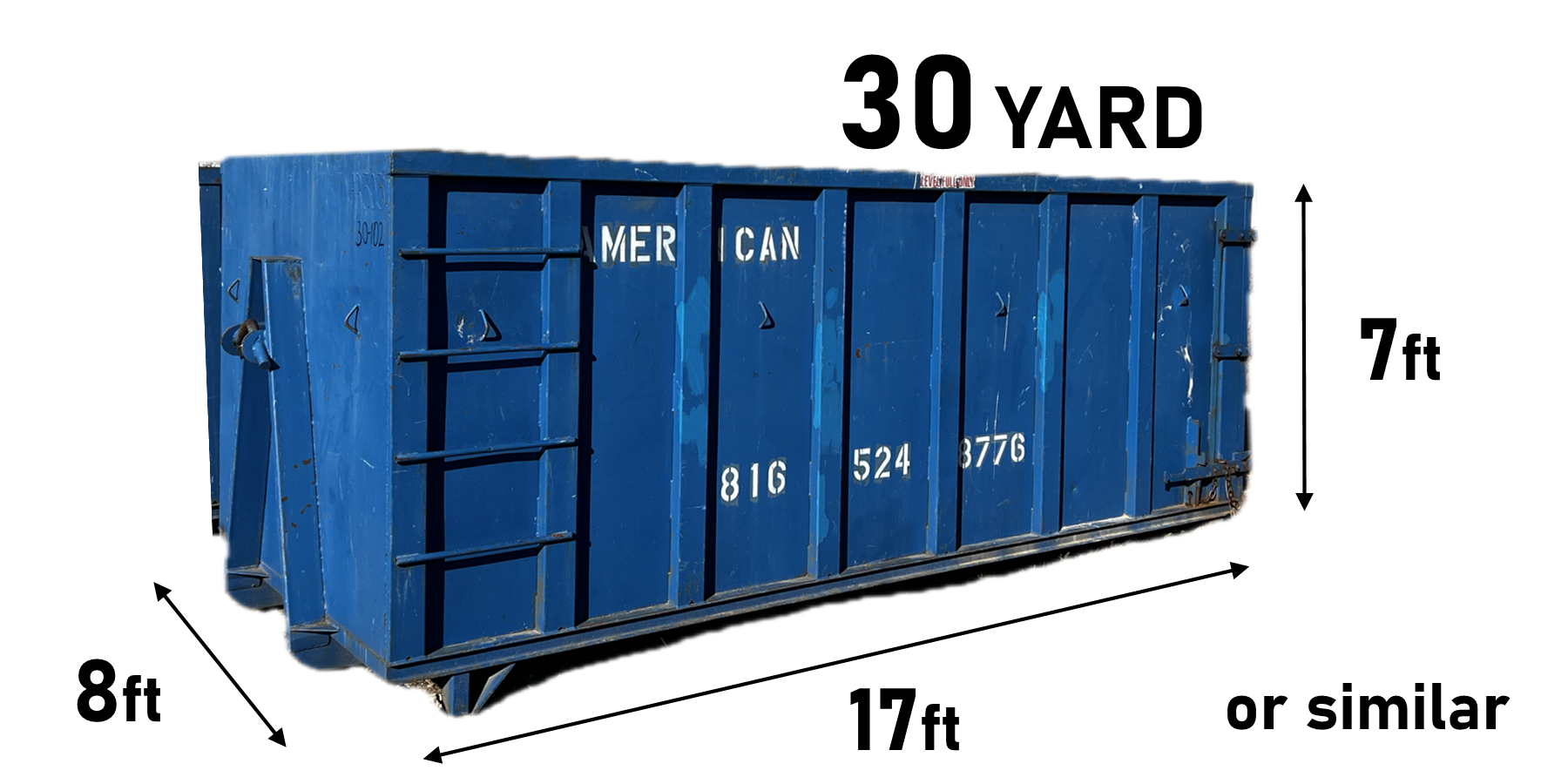 12 yd  info - dumpster rental in kansas city